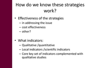 Gender in project implementation