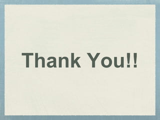 Thank You!!
 