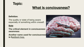 Psychology_Presentation_ Consciousness and Its Types | PPTX