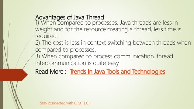 Explain The Concept Of Java Threading