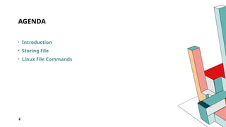 Linux commands of File systems and processes.pptx