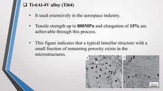 Metal Injection Moulding of Ti and Ti alloys (MIM-Ti) | PPT