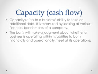 Presentation6 credit risk (Bank Management) | PPTX