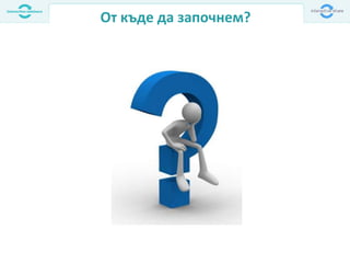 От къде да започнем?
 