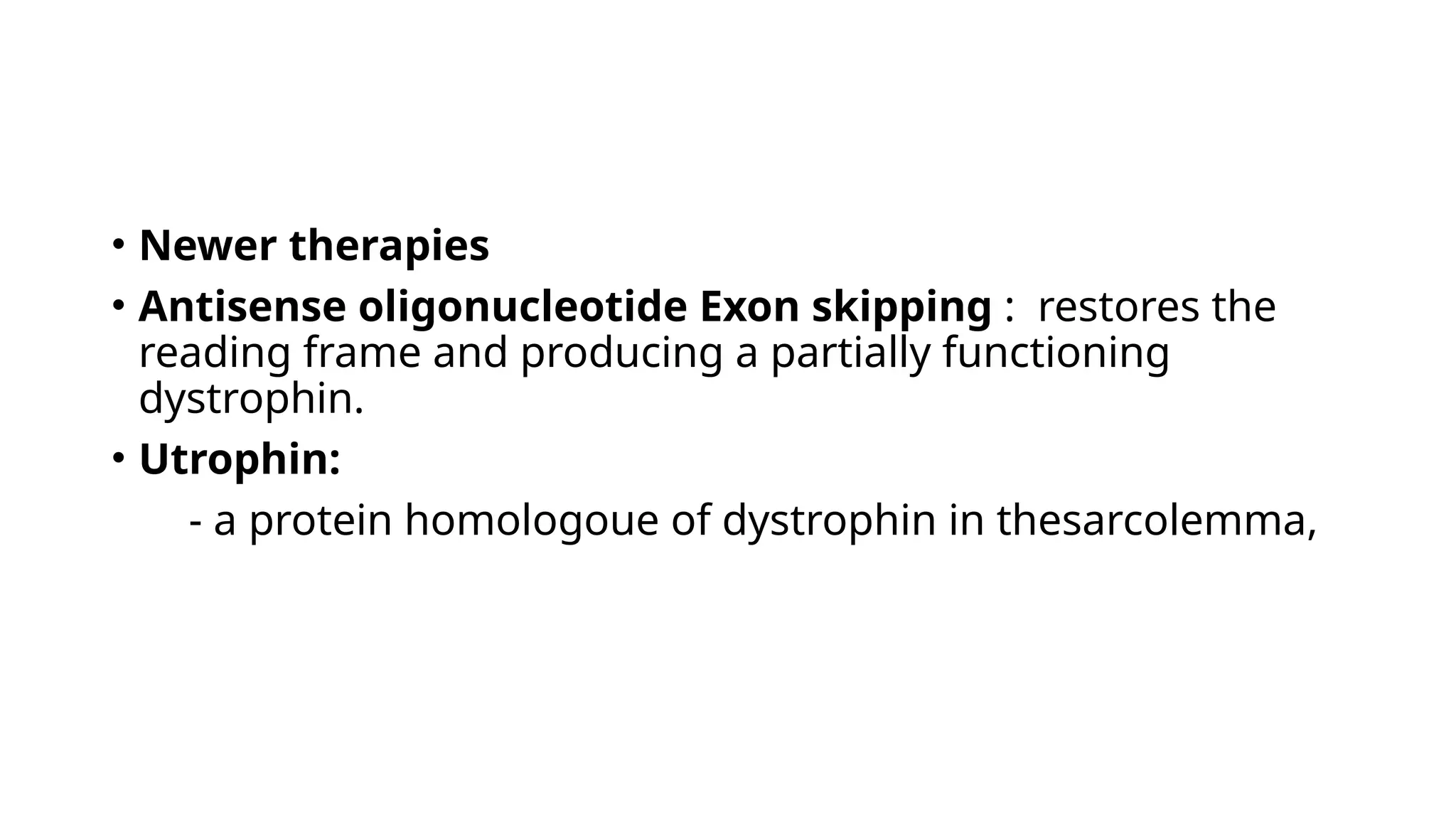 Investigation and treatment of duchenne muscular dystrophy | PPTX