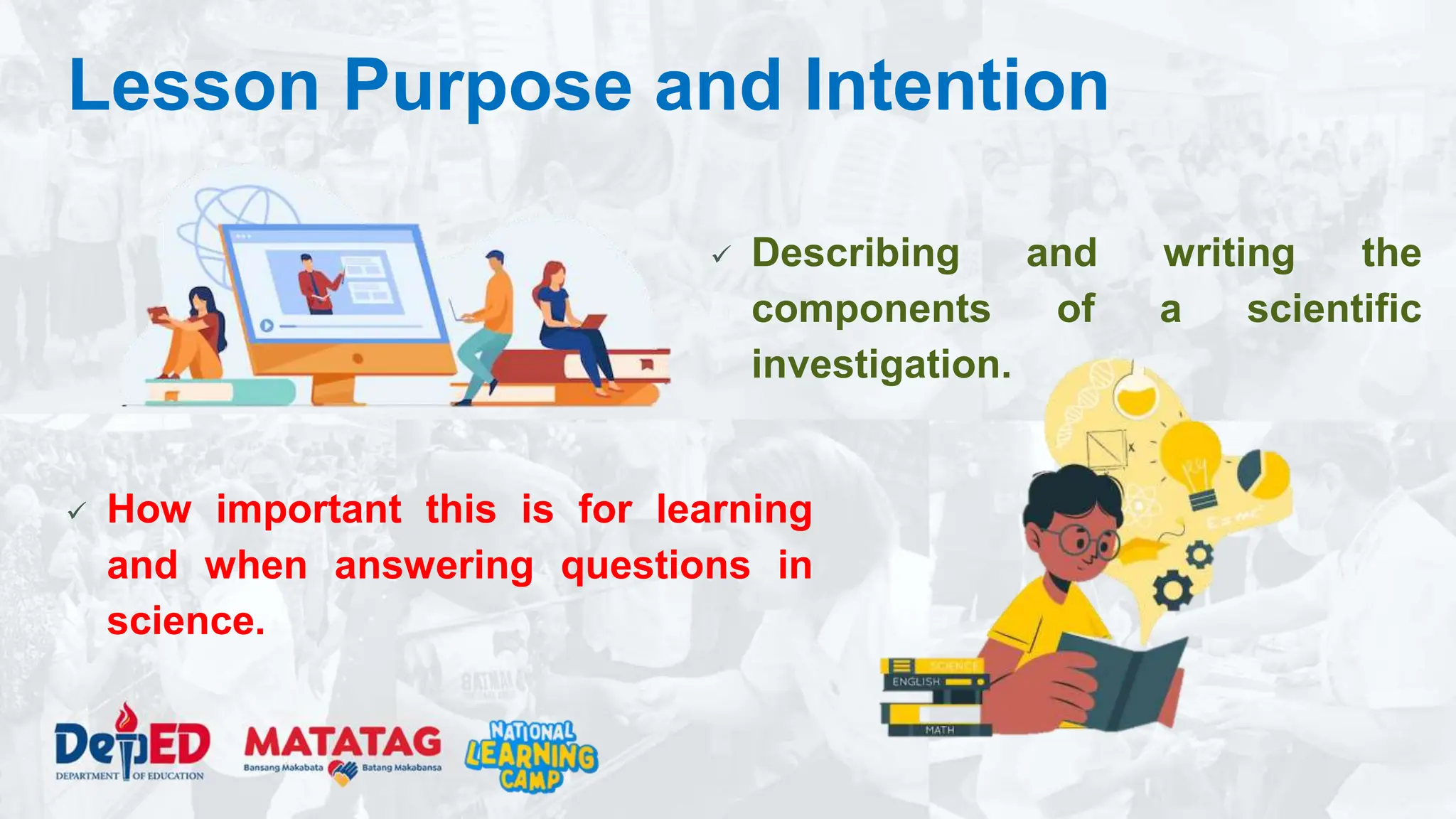 Presentation6 layout SCIENTIFIC INVESTIGATIONS – THE IMPORTANCE OF FAIR ...