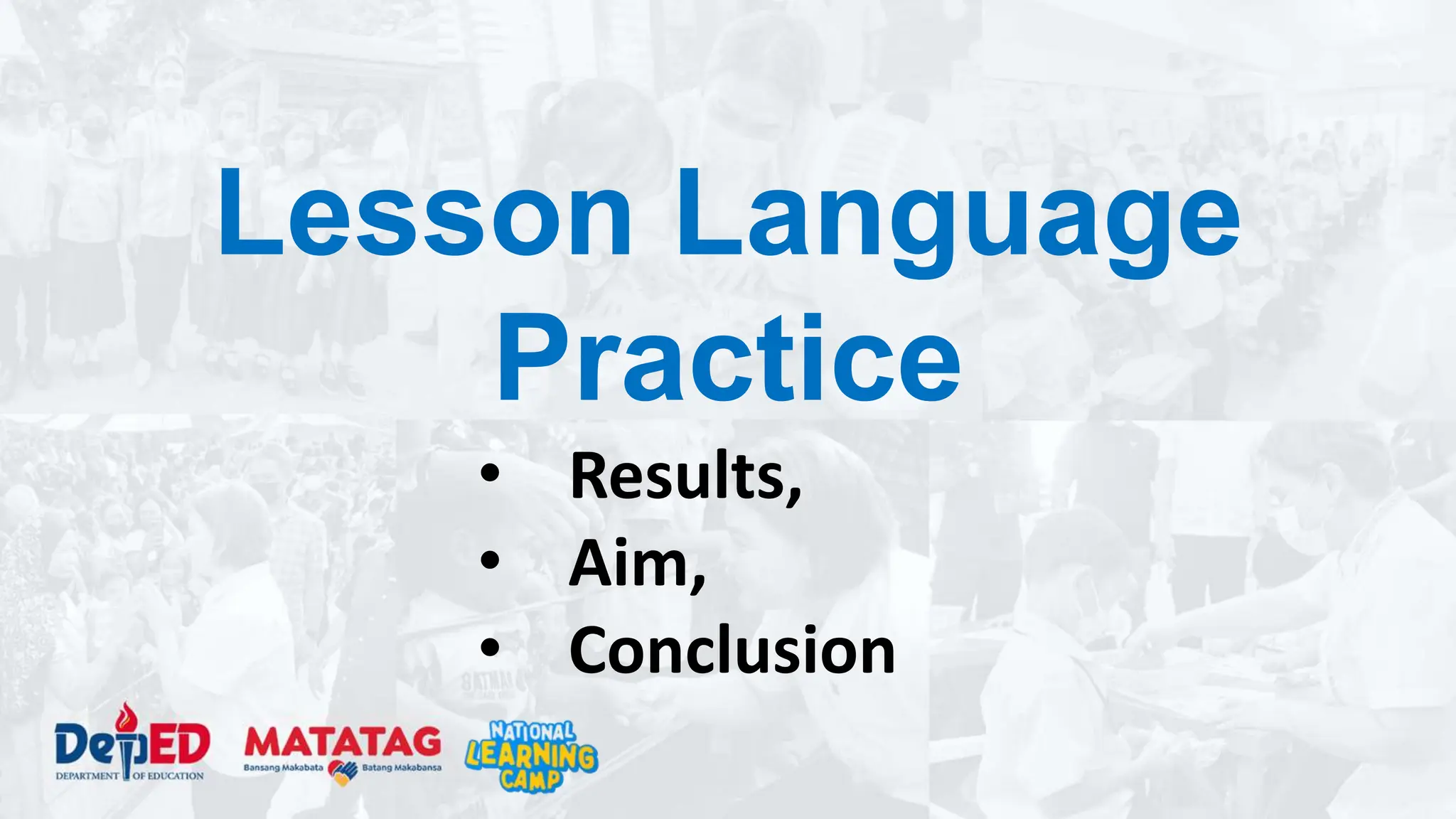 Presentation6 layout SCIENTIFIC INVESTIGATIONS – THE IMPORTANCE OF FAIR ...