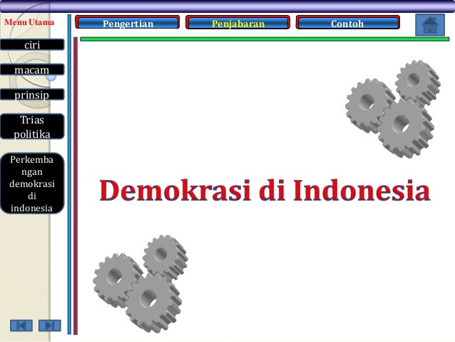Presentasi demokrasi Indonesia
