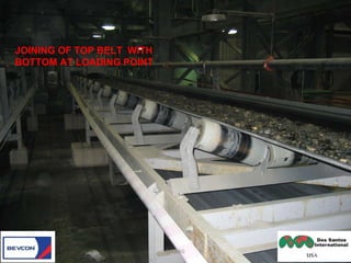 JOINING OF TOP BELT WITH
BOTTOM AT LOADING POINT
S.K.BAG
 