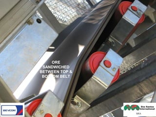 ORE
SANDWICHED
BETWEEN TOP &
BOTTOM BELT
S.K.BAG
 