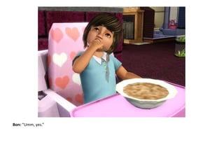 Bon: “Umm, yes.”