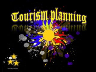 Tourism planning 