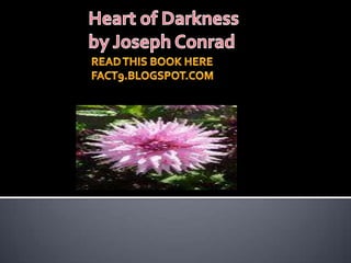 HEART OF DARKNESS | PPSX