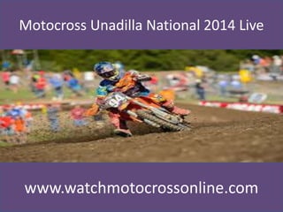 Motocross Unadilla National 2014 Live
www.watchmotocrossonline.com
 