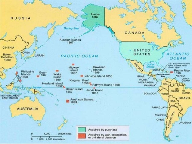 Us Imperialism Map Worksheet