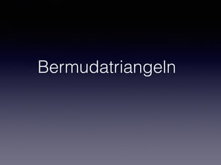 Bermudatriangeln
 