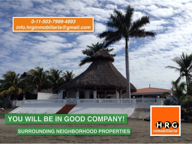 Beachland For Sale Aposentillo Chinandega Nicaragua