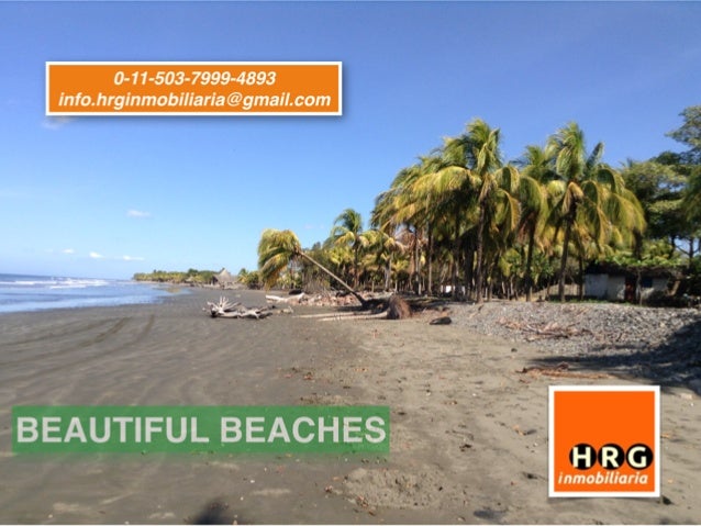 Beachland For Sale Aposentillo Chinandega Nicaragua