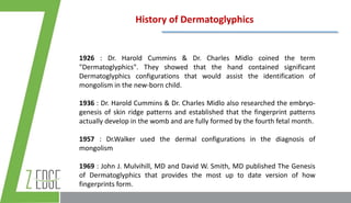 Dermatoglyphics Multiple Intelligence Test | PPTX