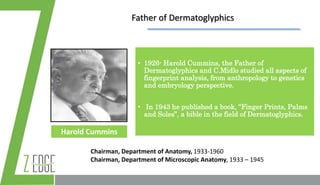Dermatoglyphics Multiple Intelligence Test | PPTX