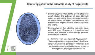 Dermatoglyphics Multiple Intelligence Test | PPTX