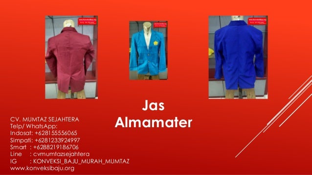 66 Koleksi Model Jaket Almamater Sekolah Gratis Terbaik