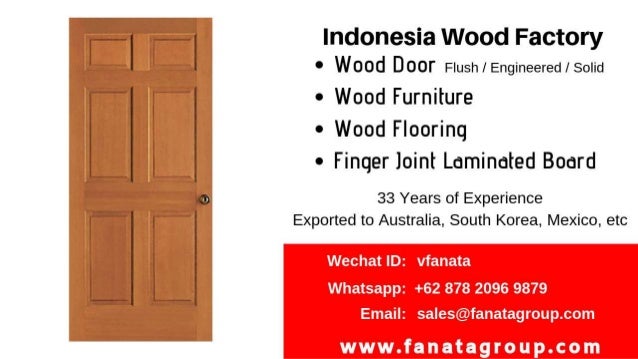 Rubber Wood Supplier Acacia Wood Red Meranti Wood Teak Wood Flush