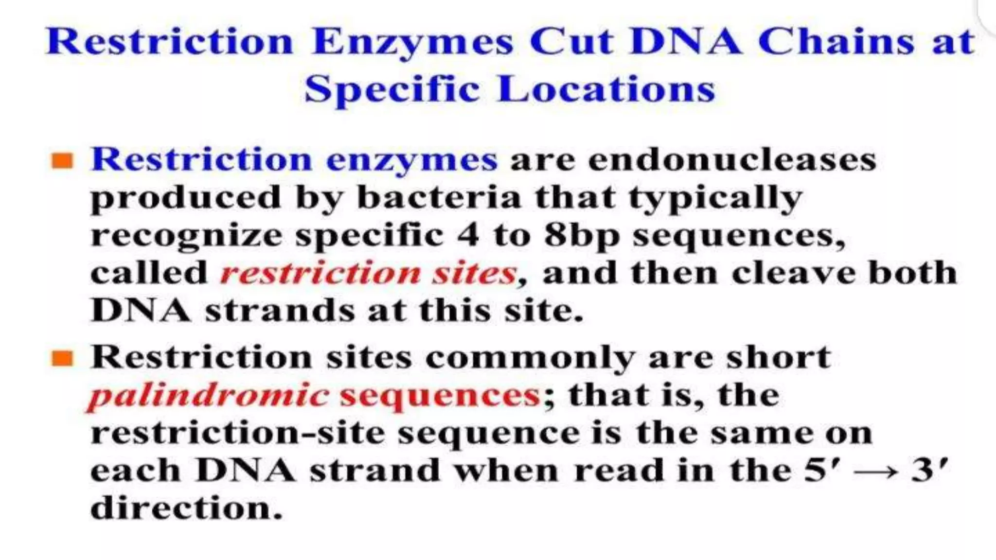 Recombinant DNA Technology by Fahad Iqbal