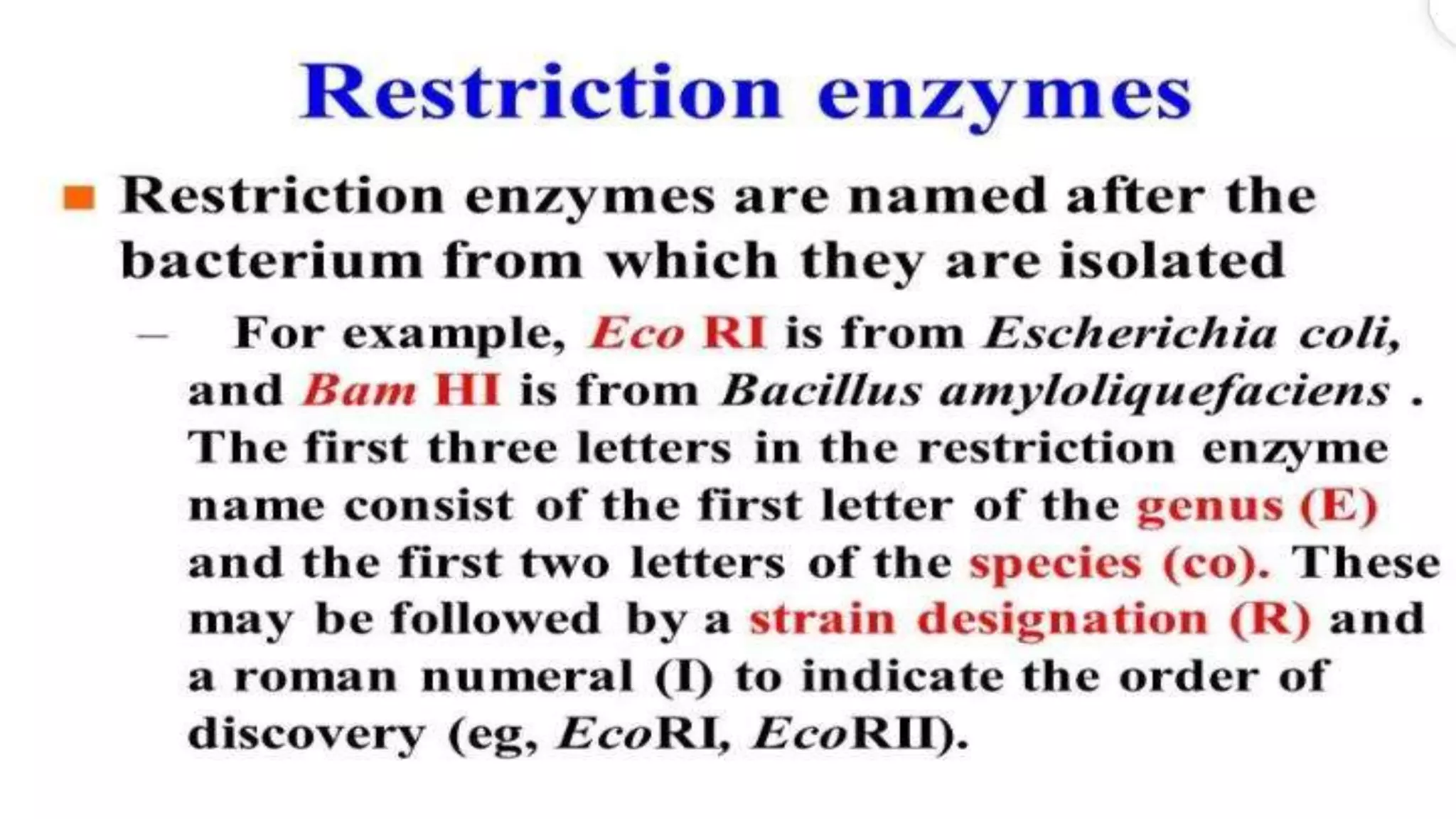Recombinant DNA Technology by Fahad Iqbal