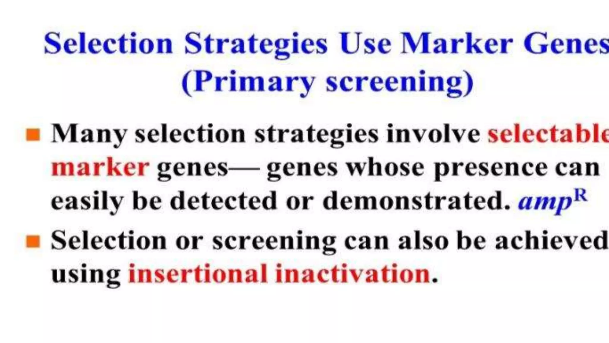 Recombinant DNA Technology by Fahad Iqbal