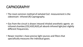 BASIC ANAESTHETIC MONITORING | PPTX