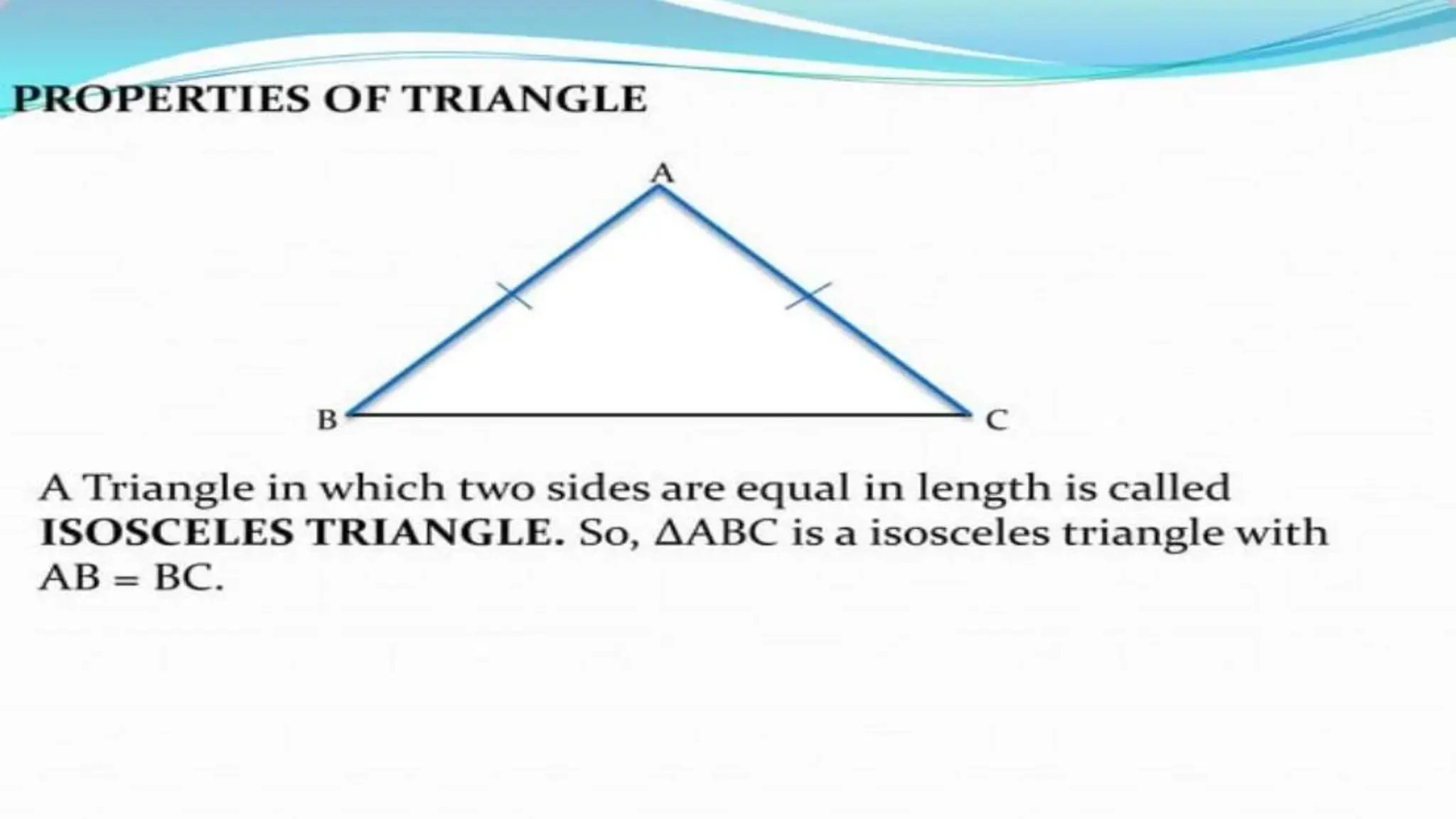  mathematics triangle