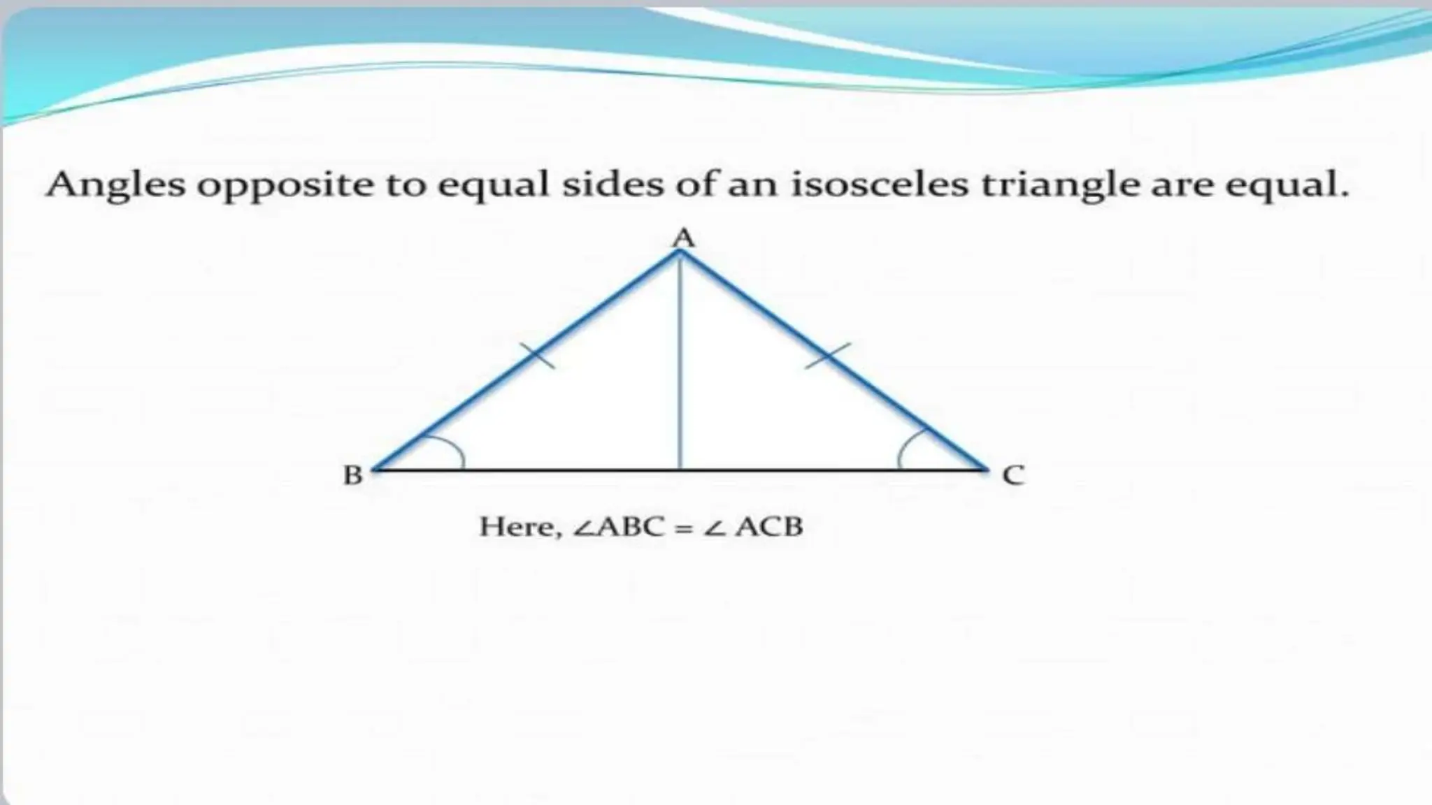  mathematics triangle