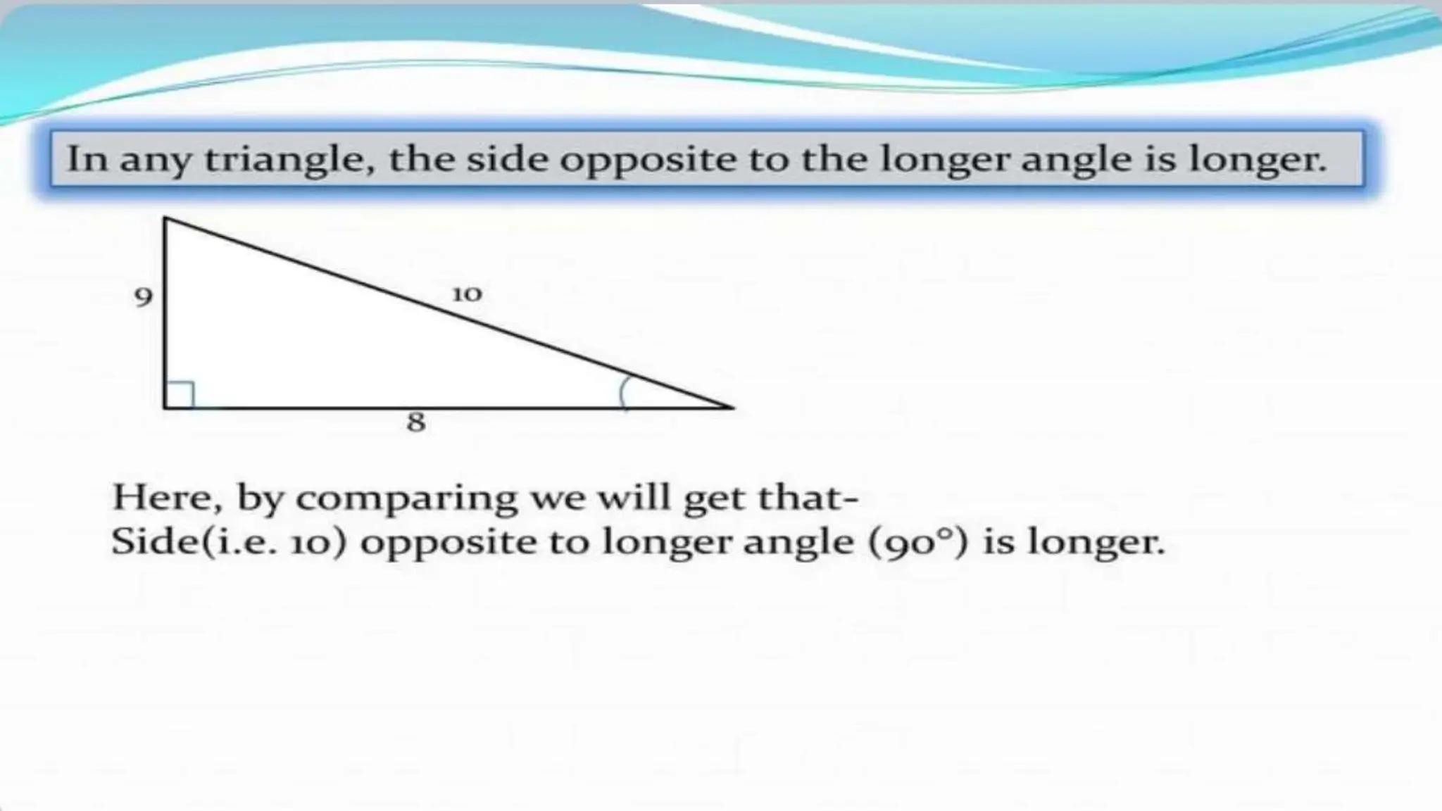  mathematics triangle