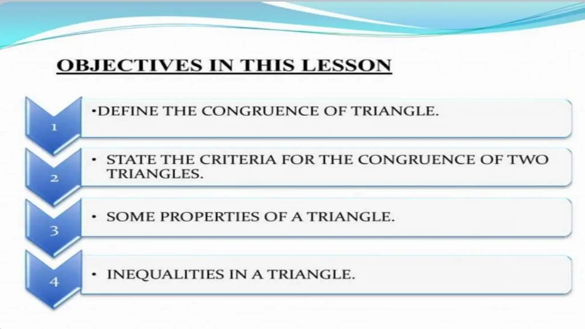  mathematics triangle