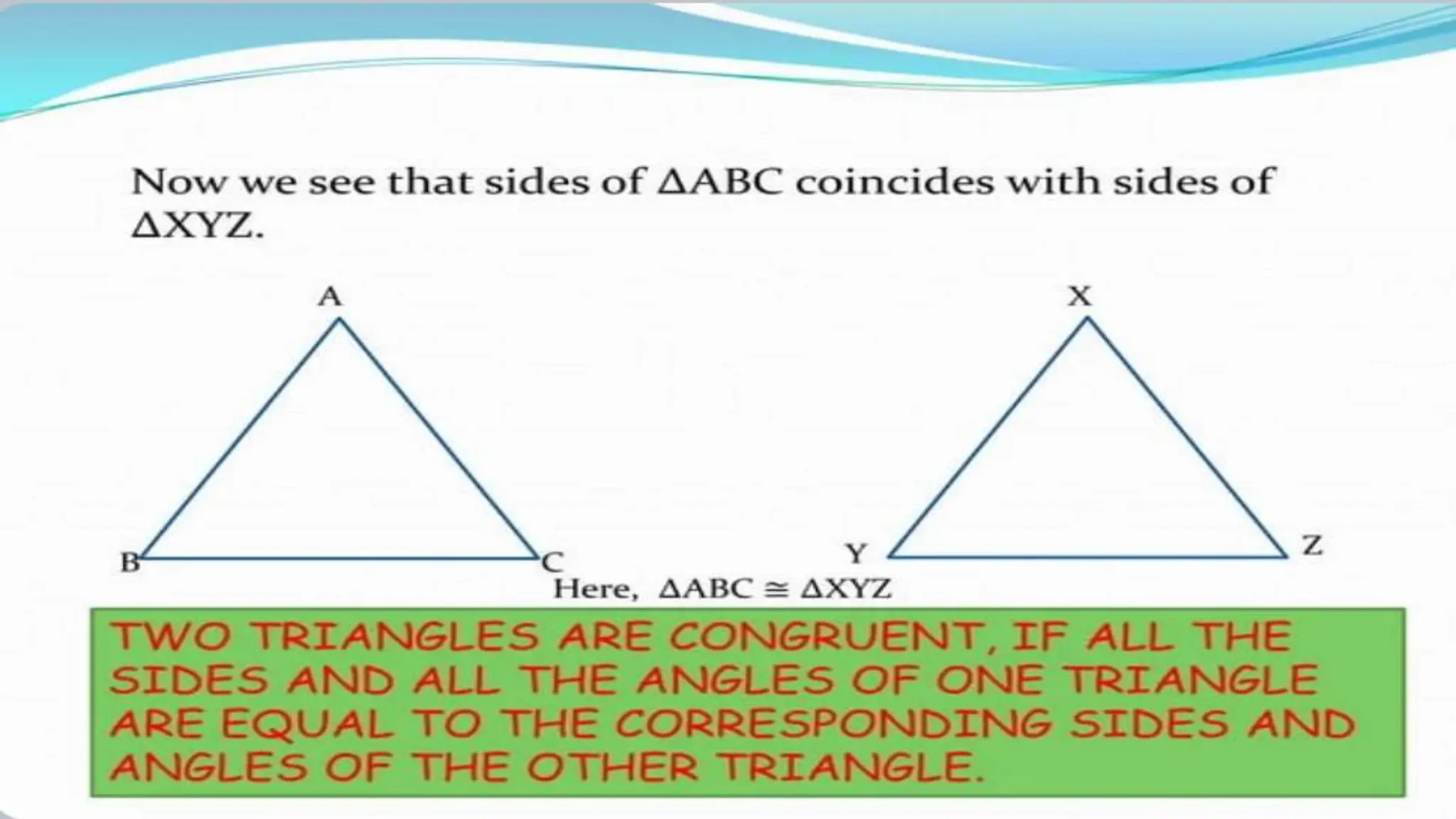  mathematics triangle