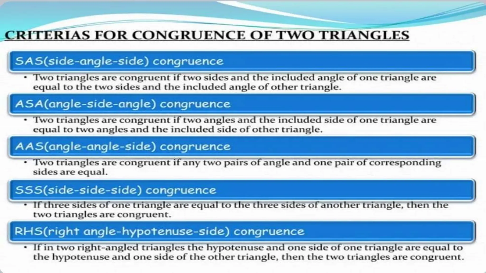  mathematics triangle