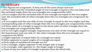  mathematics triangle