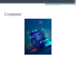 Types of Computer | PPT