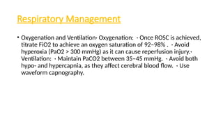Comprehensive Post-Cardiac Arrest Care: Protocols and Prognostication ...