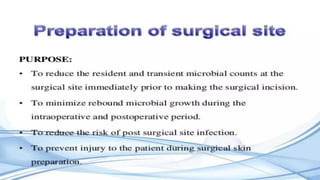 Operatio Theater Introduction Introduction to operation theatre and its requirements | PPTX