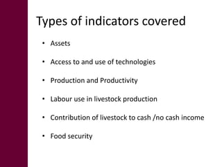Gender in monitoring, evaluation and impact assessment