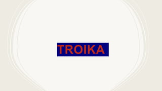 TROIKA
 