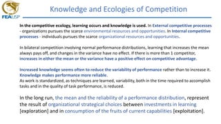 Exploration and Exploitation in Organizational Learning | PDF