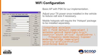 Mobile WiFi and GPS Vehicle Tracking with MikroTik LtAP Solutions | PDF