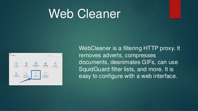 Best free Open Source Content Filter software