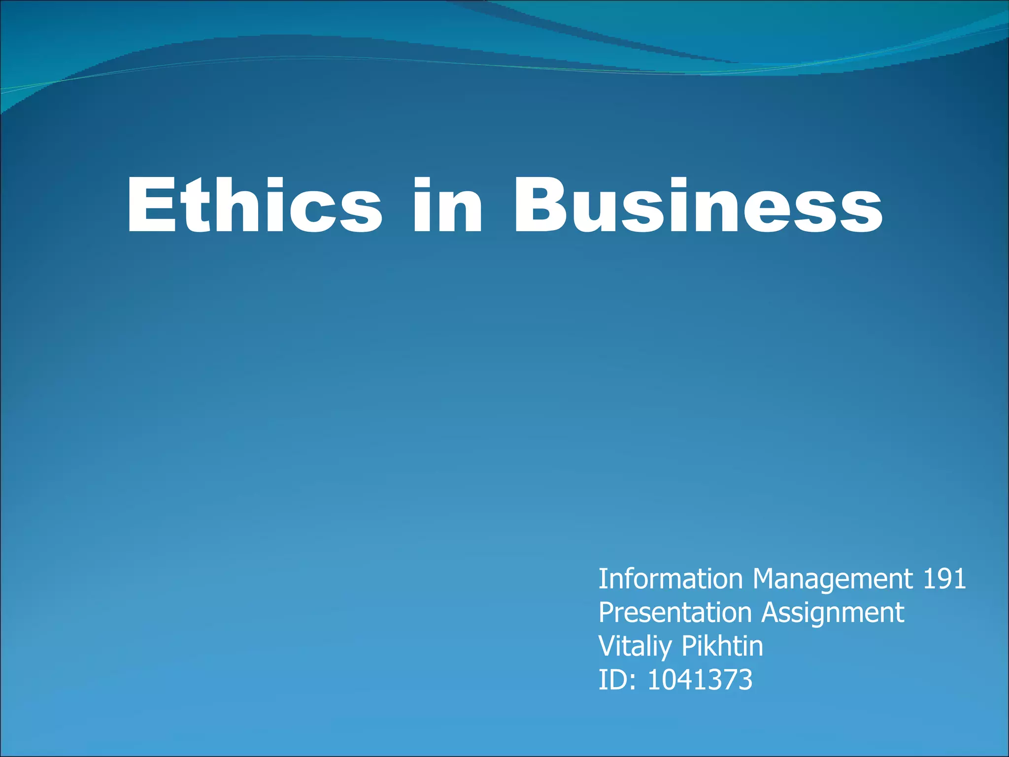 Meggnutt: Implications And Consequences - ia12lmu