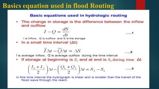 Presentation 78 flood routing.pdf | Geology | Science