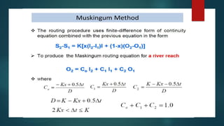 Presentation 78 flood routing.pdf