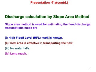 Presentation 7 a ce 904 Hydrology by Rabindra Ranjan Saha, PEng | PPTX